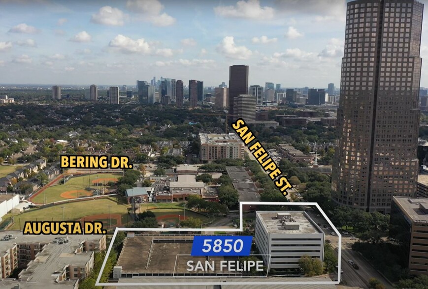 5850 San Felipe St, Houston, TX for sale - Building Photo - Image 1 of 1