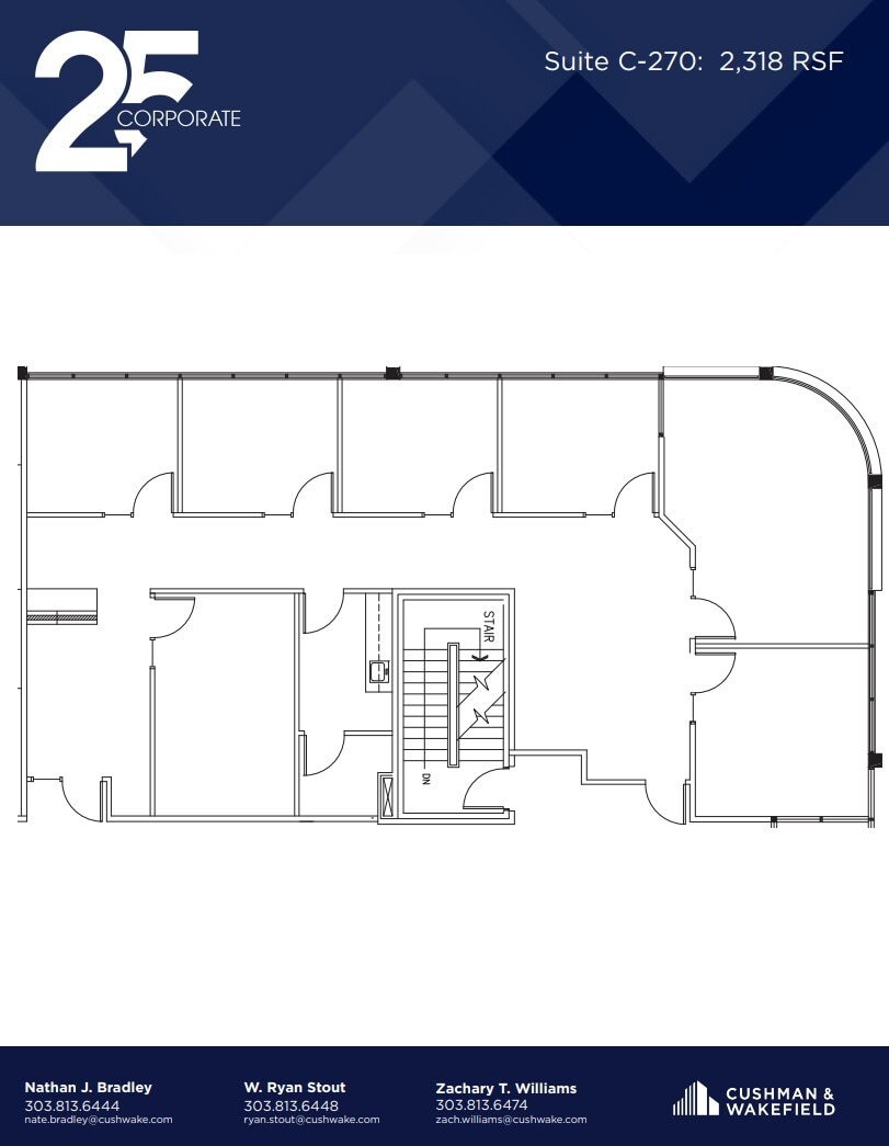7200 S Alton Way, Centennial, CO for lease Floor Plan- Image 1 of 1