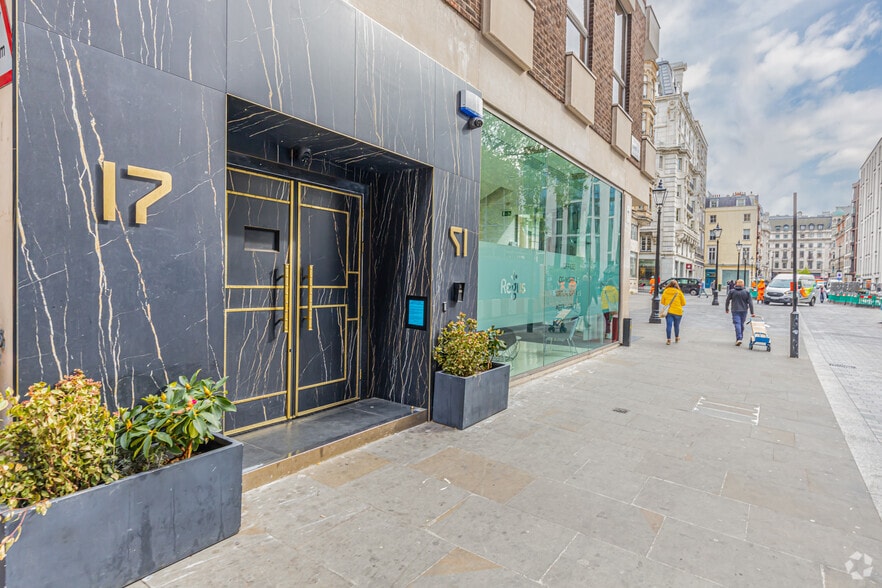17 Hanover Sq, London for lease - Building Photo - Image 2 of 6