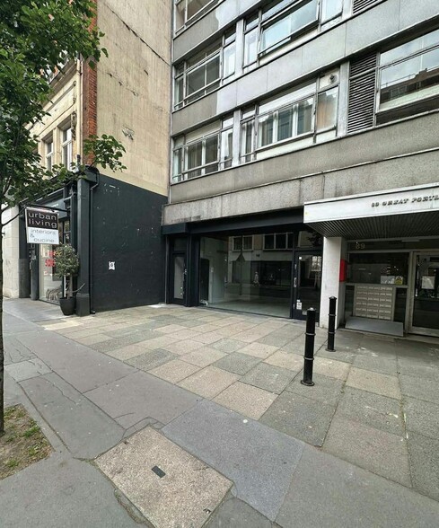 87-89 Great Portland St, London for sale - Building Photo - Image 1 of 9