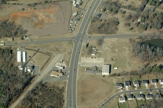 Charlotte Hwy, Lake Wylie, SC - aerial  map view