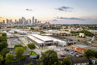 711 Milby St, Houston, TX - aerial  map view