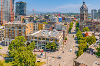 440 Cambie St, Vancouver, BC - aerial  map view