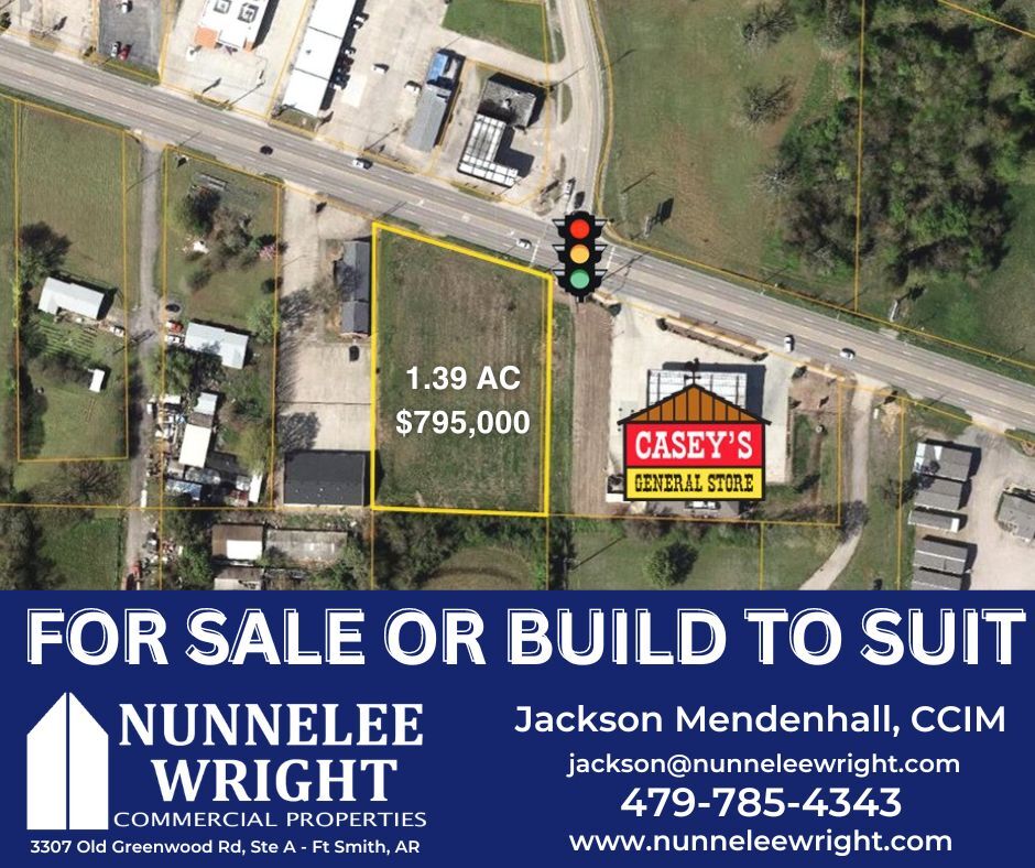 9016 Rogers Ave, Fort Smith, AR for sale Building Photo- Image 1 of 2