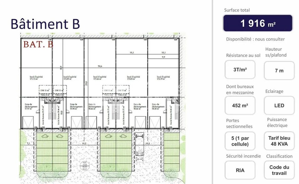 Flex in Stains for lease - Floor Plan - Image 3 of 5