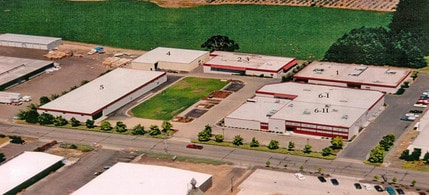 3847 24th Ave, Forest Grove, OR - AERIAL map view