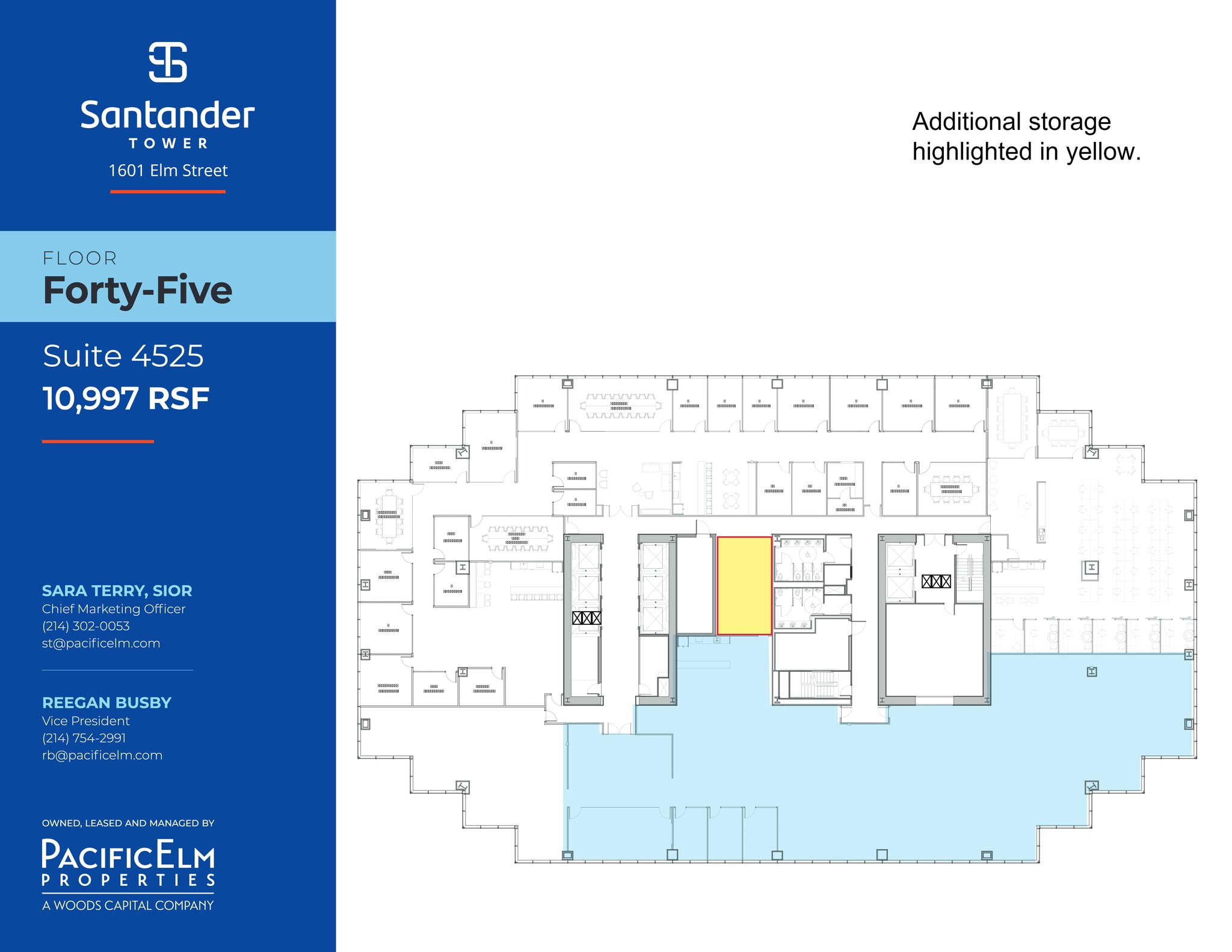 1601 Elm St, Dallas, TX for lease Site Plan- Image 1 of 1