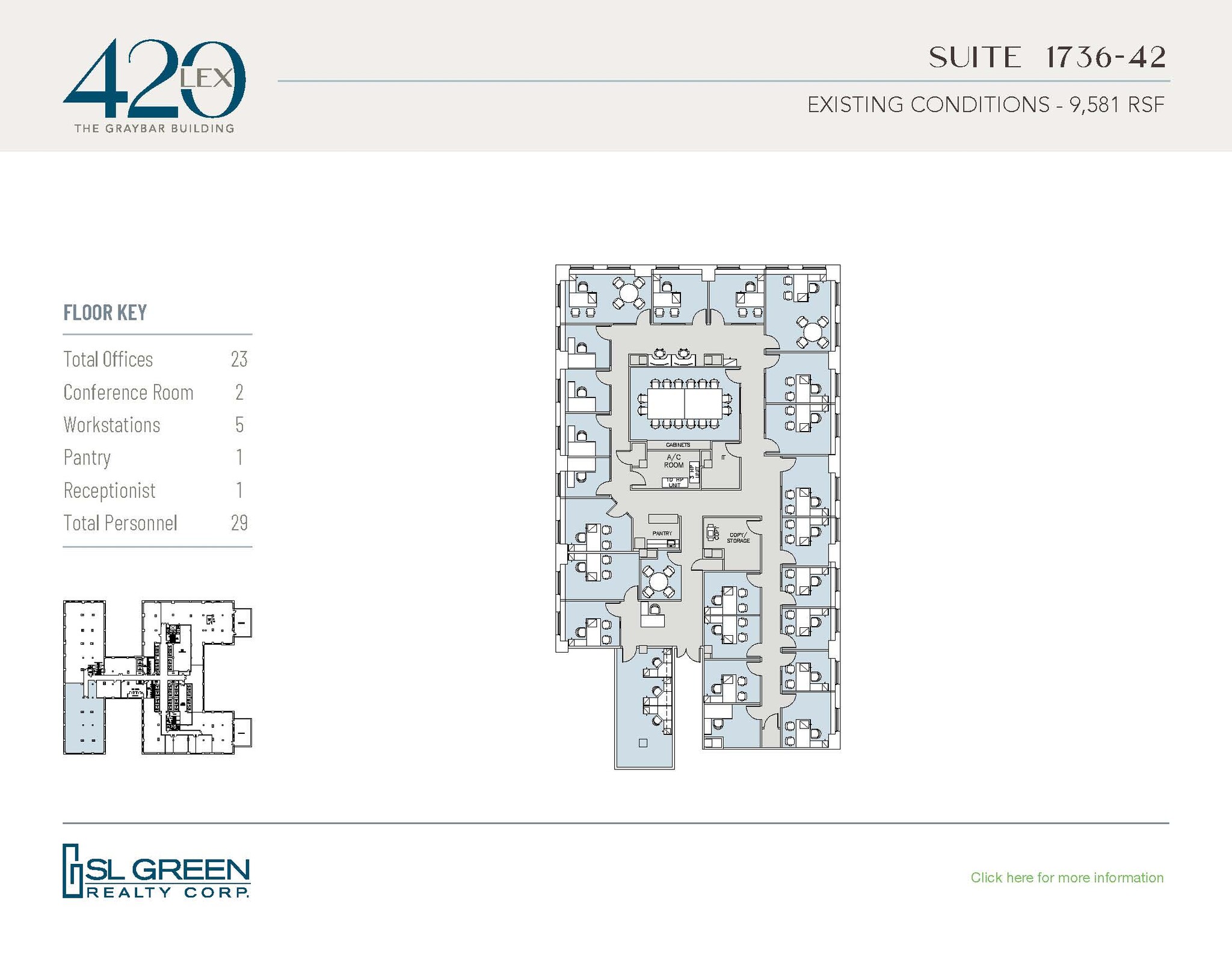 420 Lexington Ave, New York, NY for lease Floor Plan- Image 1 of 1