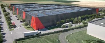 Industrial in Nanteuil-le-Haudouin for lease - Building Photo - Image 3 of 4