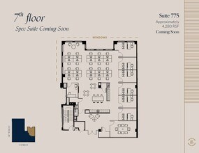 607 14th St NW, Washington, DC for lease Floor Plan- Image 1 of 1