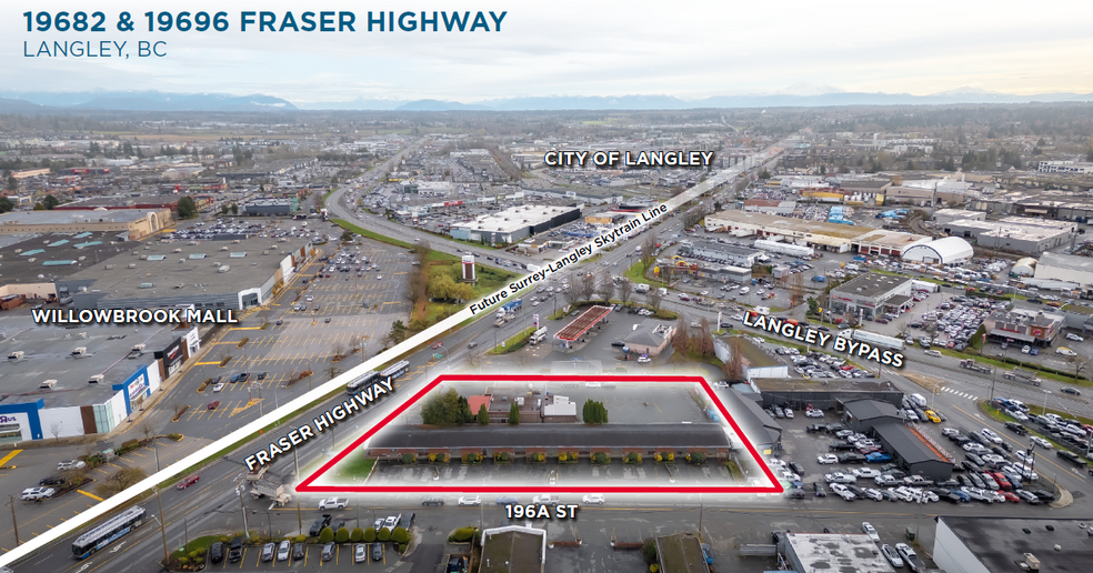 19682 & 19696 Fraser Highway portfolio of 2 properties for sale on LoopNet.com - Building Photo - Image 2 of 18