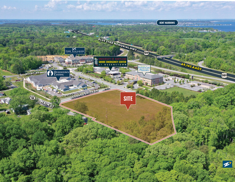 Nesbit Rd, Grasonville, MD for sale - Building Photo - Image 1 of 4