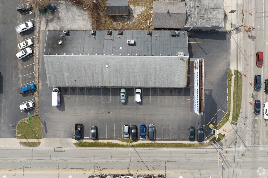 20-24 E Alexis Rd, Toledo, OH for lease - Aerial - Image 3 of 6