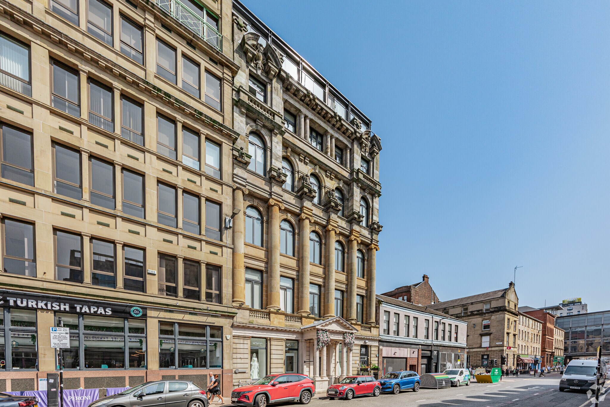 38-40 Bath St, Glasgow for sale Primary Photo- Image 1 of 1