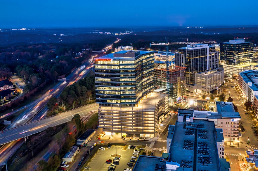 4200 Six Forks Rd, Raleigh, NC for lease - Aerial - Image 3 of 12