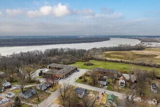 9639-9640 Diamond Dr, Saint Louis, MO - AERIAL map view