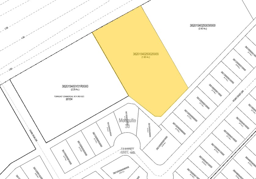 3224 Highway 30, Mesquite, TX for lease - Plat Map - Image 2 of 2