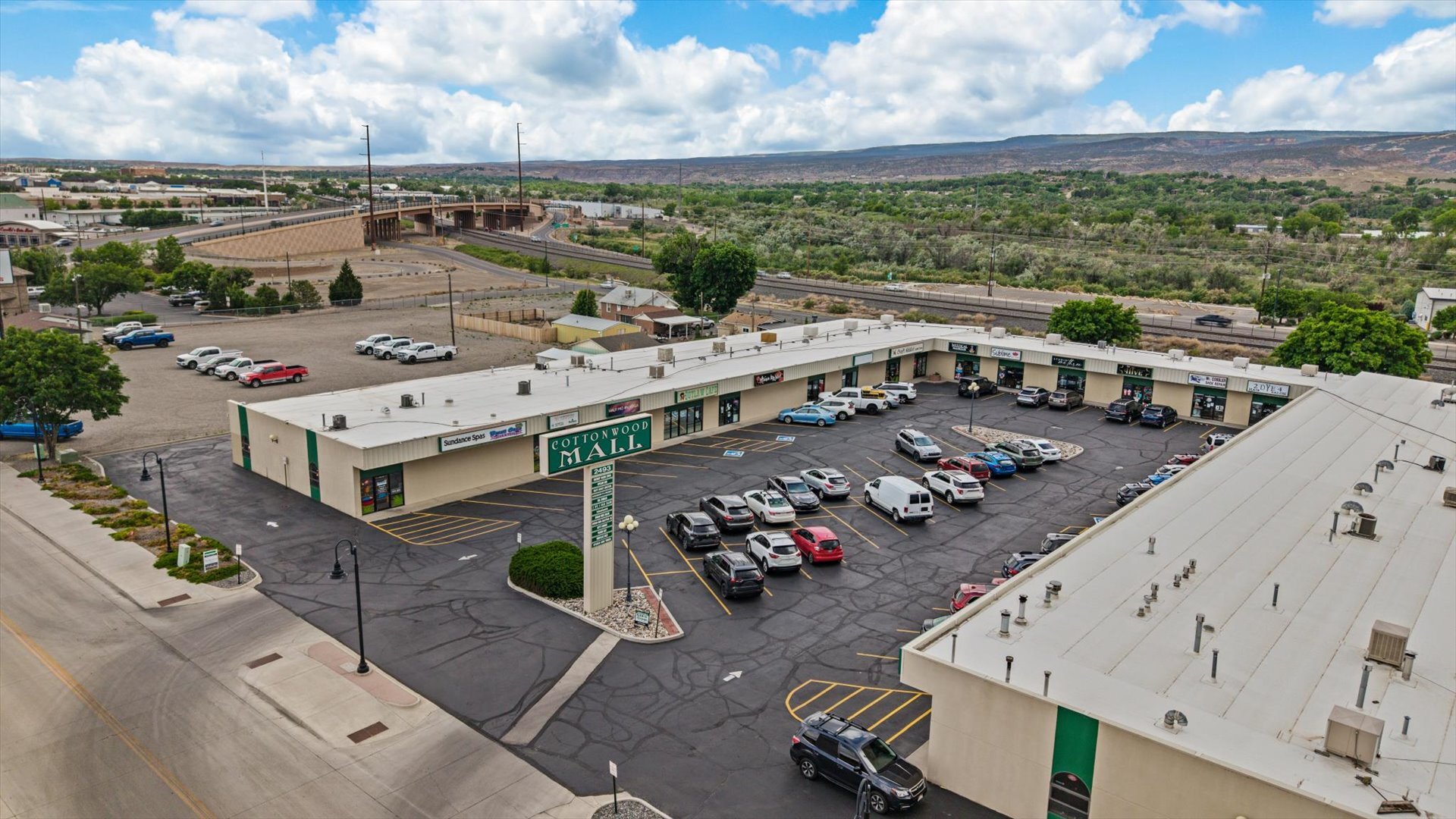 2493 Highway 6 and 50, Grand Junction, CO for lease Aerial- Image 1 of 7