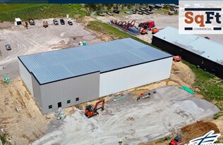9381 Seward Rd, Fairfield OH - Warehouse