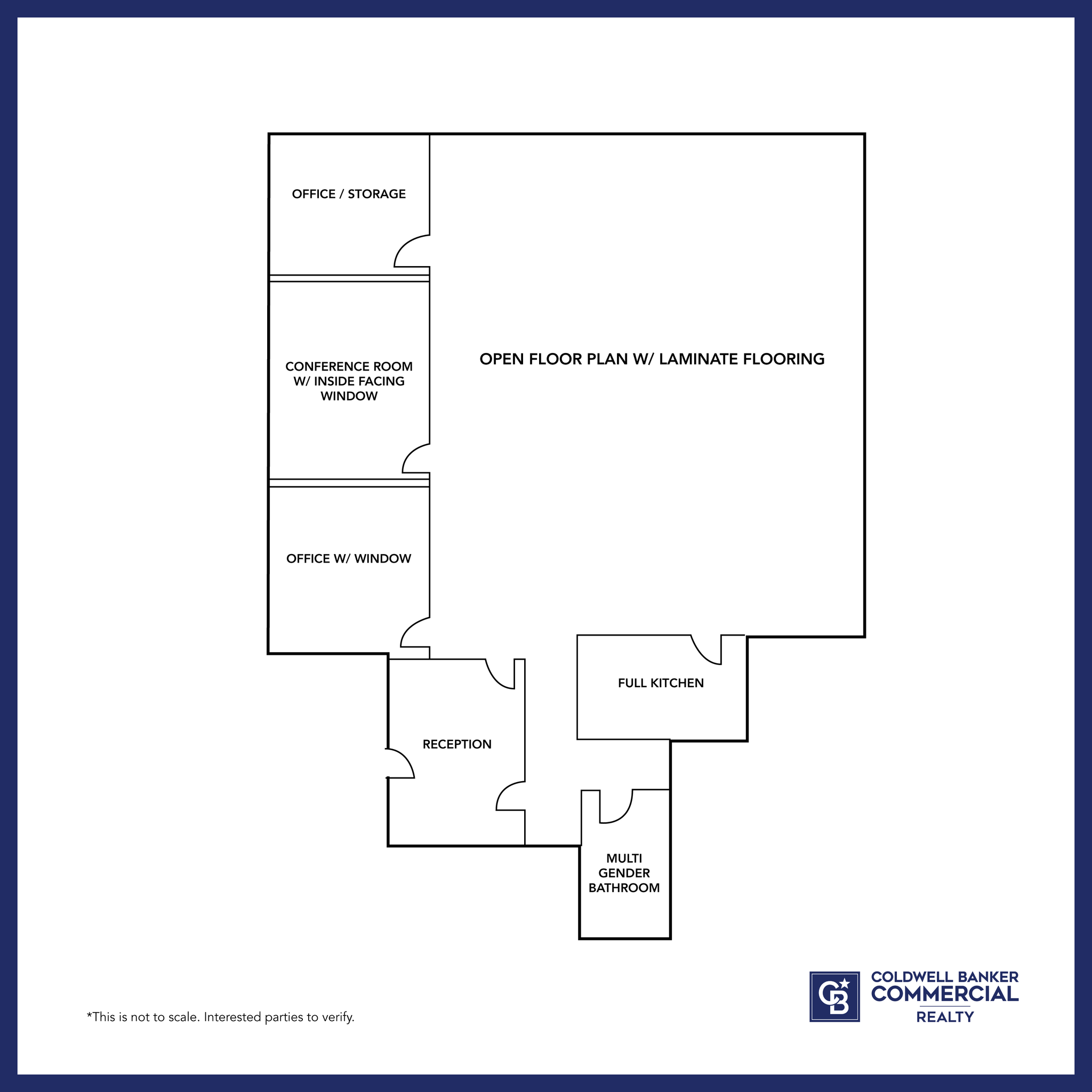 20640 Bahama St, Chatsworth, CA for lease Floor Plan- Image 1 of 1