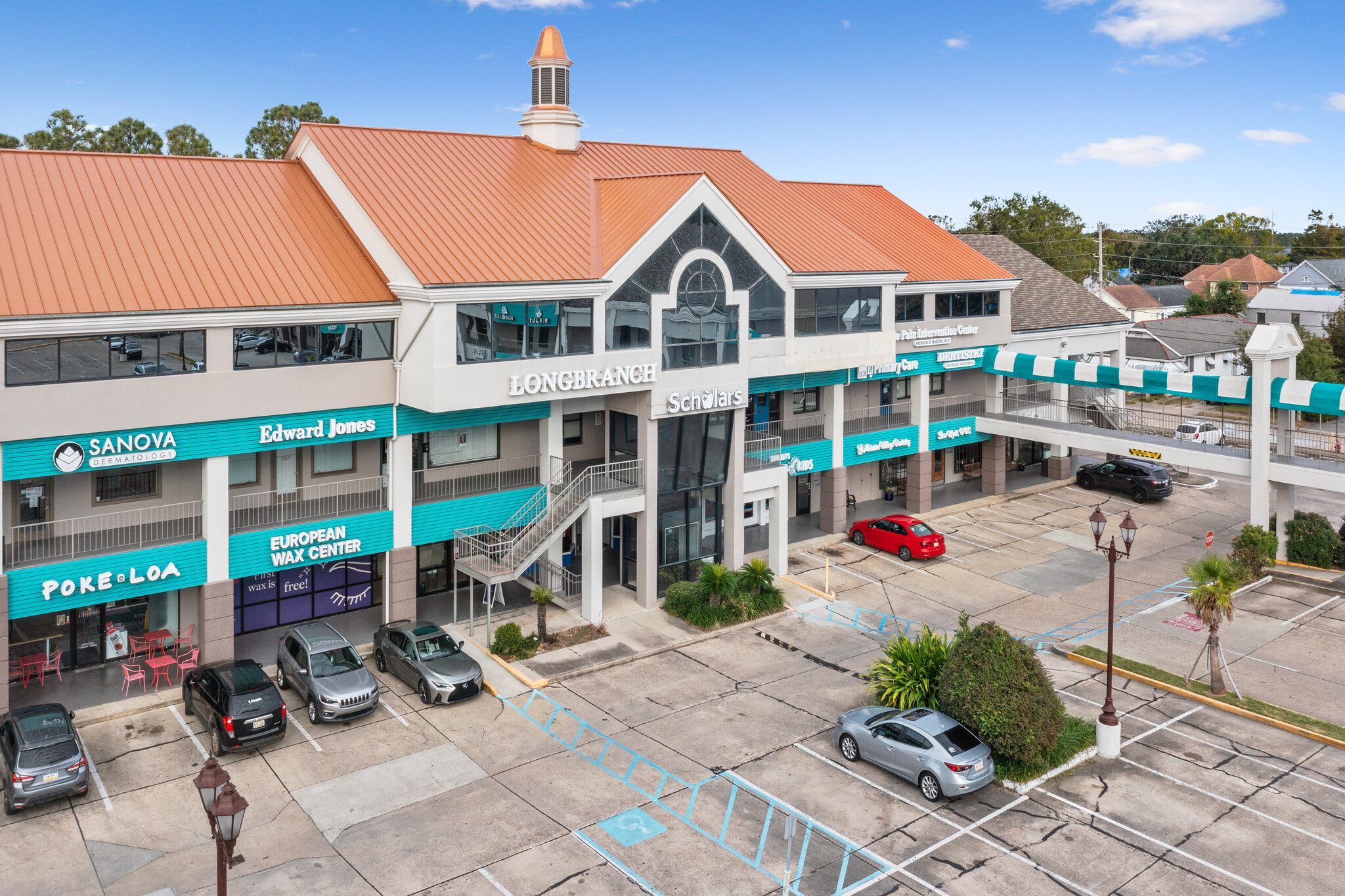 701-711 Metairie Rd, Metairie, LA for lease Building Photo- Image 1 of 6