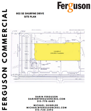 802 SE Shurfine Dr, Ankeny, IA for lease Site Plan- Image 1 of 1