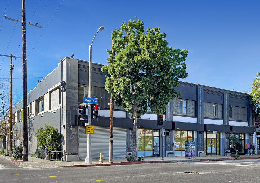 1200-1204 Venice Blvd, Los Angeles, CA for lease - Building Photo - Image 1 of 9