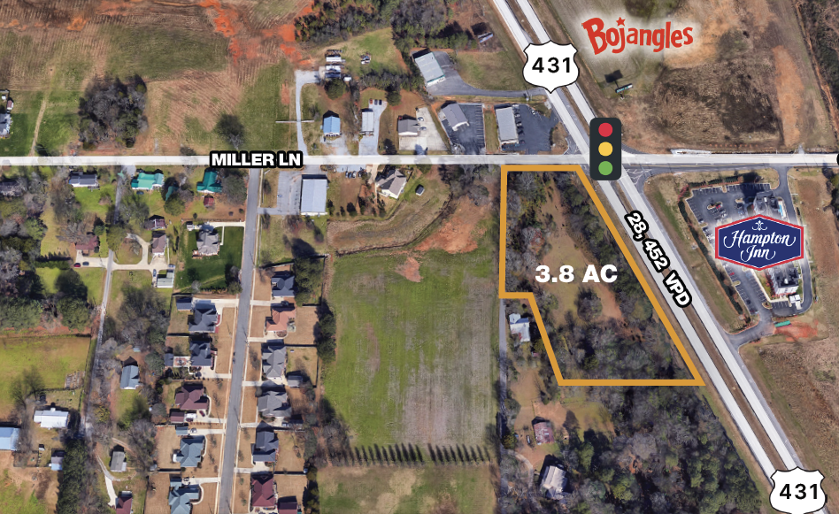 Highway 431, Hampton Cove, AL for sale - Building Photo - Image 1 of 2