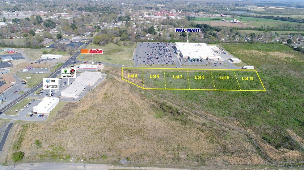 2025 W Center St, Beebe, AR for sale - Building Photo - Image 2 of 3