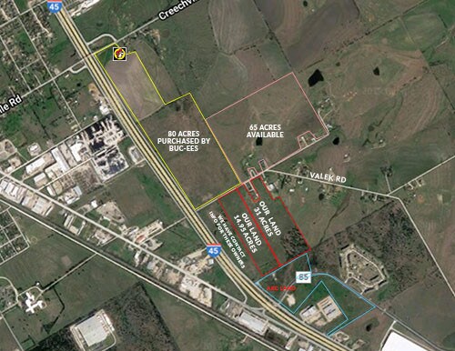 Valek Rd, Ennis, TX for sale - Primary Photo - Image 1 of 1