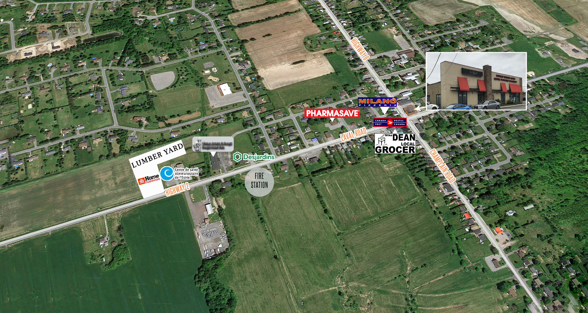 3795 Champlain St, Clarence-Rockland, ON for sale Building Photo- Image 1 of 1