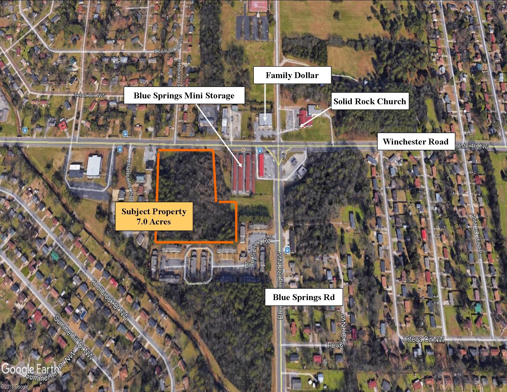 Winchester Rd, Huntsville, AL, 35811 Commercial Land For Sale