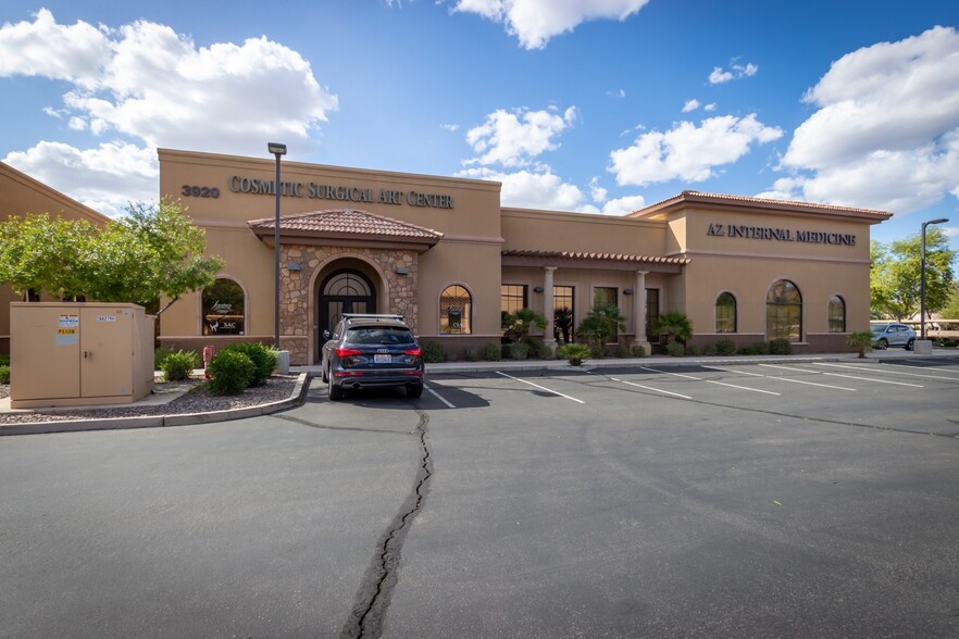 3920 S Alma School Rd, Chandler, AZ for sale - Building Photo - Image 1 of 1