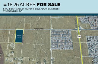 More details for SWC Bear Valley Road and Bellflower Street, Victorville, CA - Land for Sale