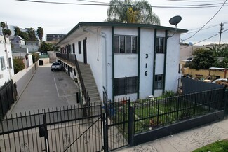 More details for 316 N Coronado St, Los Angeles, CA - Multifamily for Sale