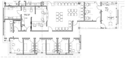 1630 Main St, Chester, MD for lease Floor Plan- Image 1 of 1