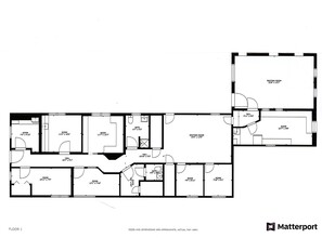 256 Seaside Ave, Milford, CT for lease Floor Plan- Image 2 of 2