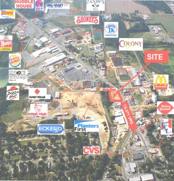 135 Ocilla Hwy, Fitzgerald, GA for sale - Primary Photo - Image 1 of 1