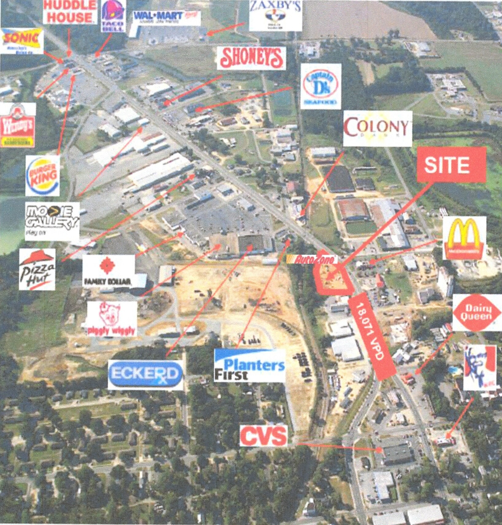 135 Ocilla Hwy, Fitzgerald, GA for sale Primary Photo- Image 1 of 1