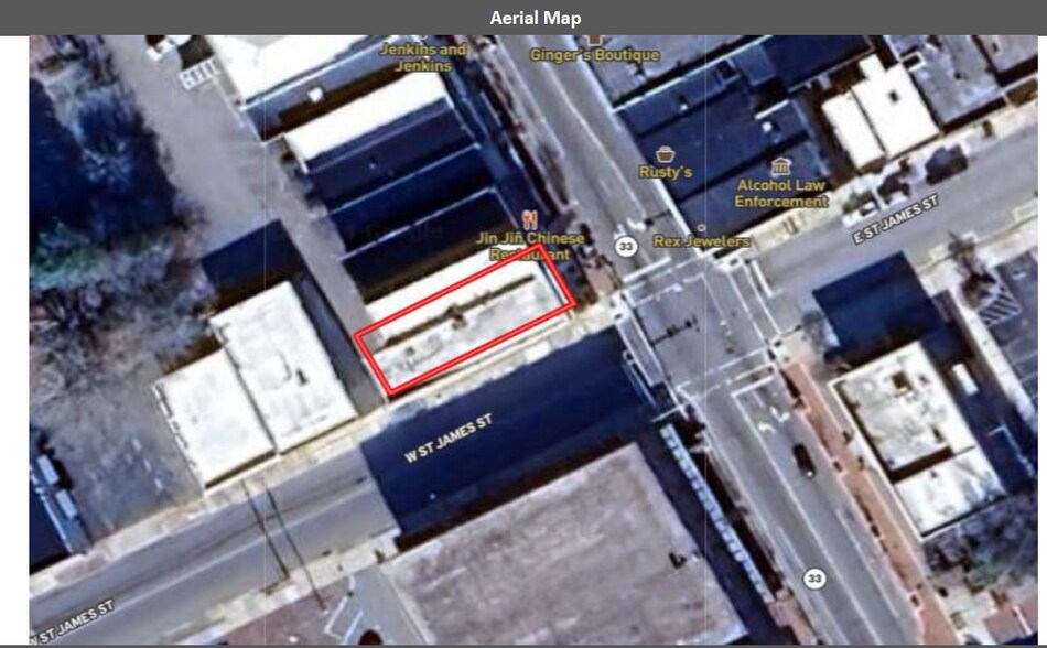 400 Main St, Tarboro, NC for sale - Aerial - Image 3 of 4