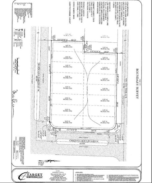 1601 Tropicana Pky, Cape Coral, FL for sale - Site Plan - Image 2 of 2
