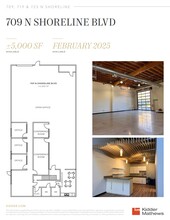 705-709 N Shoreline Blvd, Mountain View, CA for lease Floor Plan- Image 1 of 1