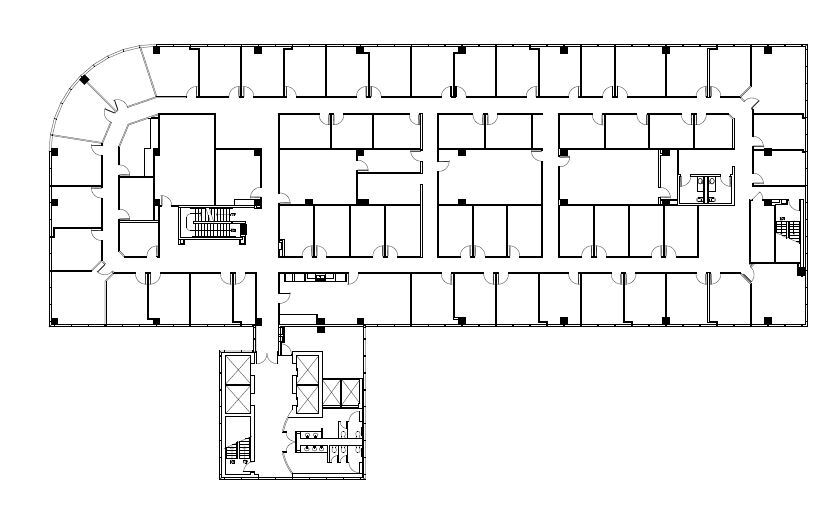 400 N Sam Houston Pky E, Houston, TX for lease Floor Plan- Image 1 of 1