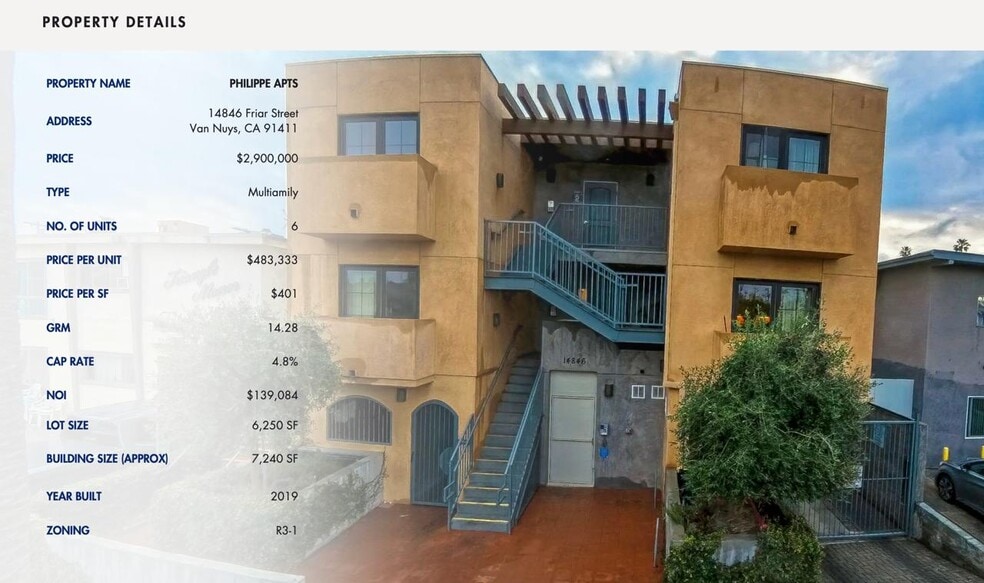 14846 Friar St, Van Nuys, CA for sale - Building Photo - Image 2 of 24