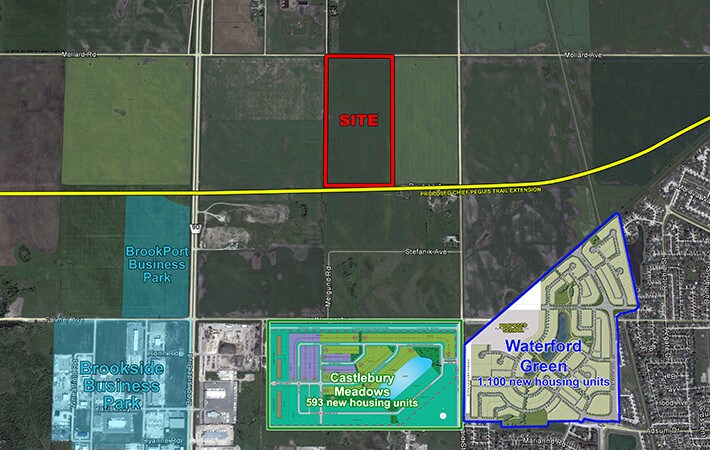 Mollard Rd, Winnipeg, MB for sale Aerial- Image 1 of 1