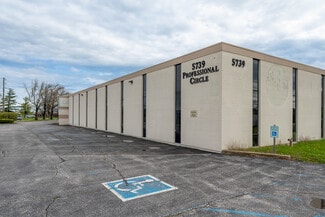 More details for 5739 Professional Cir, Indianapolis, IN - Industrial for Sale