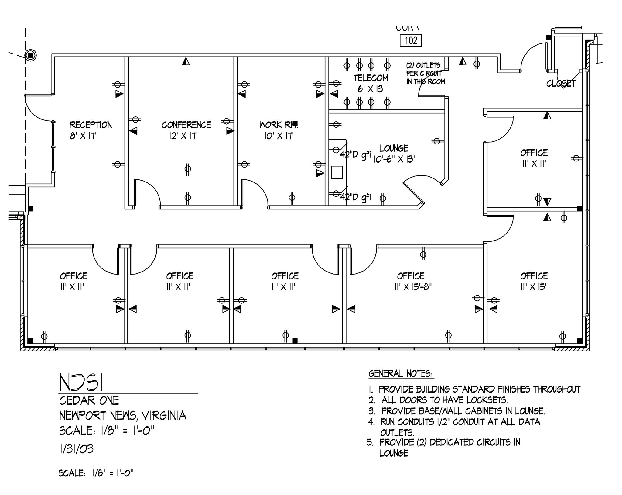 804 Omni Blvd, Newport News, VA for lease Site Plan- Image 1 of 23