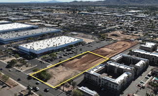 More details for 2833 E Broadway Rd, Phoenix, AZ - Land for Sale