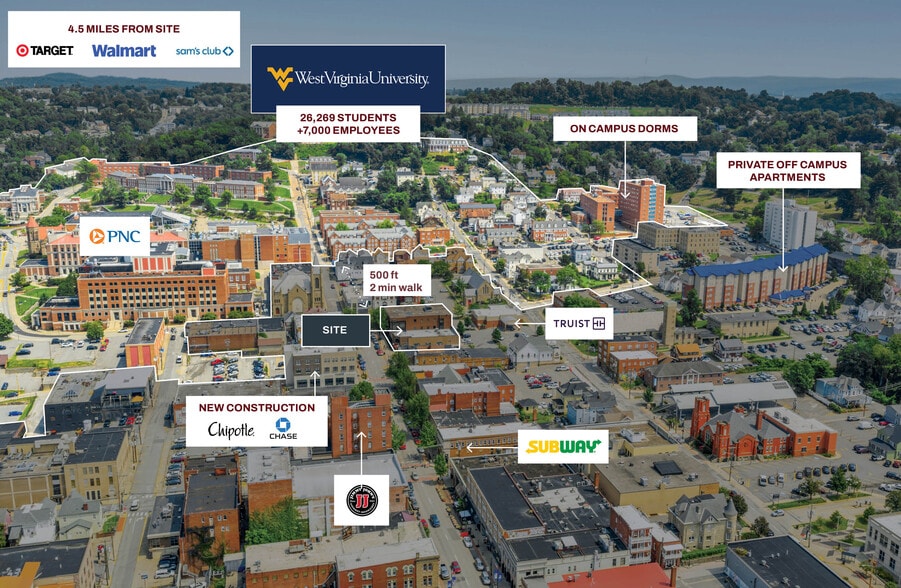 496 High St, Morgantown, WV for sale - Building Photo - Image 3 of 3