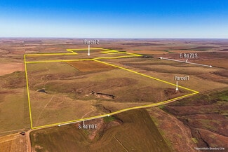 More details for 0000 E. Road 70 S., Studley, KS - Land for Sale